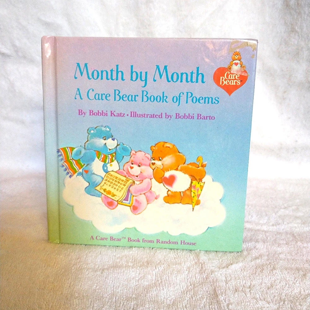 1984 month by month Care Bears book